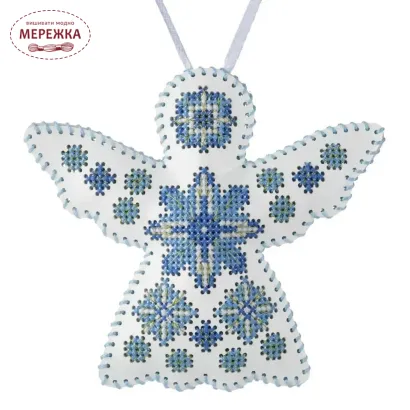 Фото Набір для вишивання хрестиком WonderlandCrafts на штучній шкірі FLHL-065