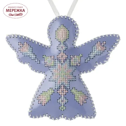 Фото Набір для вишивання хрестиком WonderlandCrafts на штучній шкірі FLHL-066