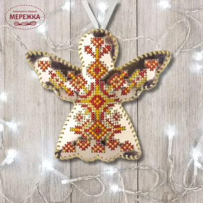 Фото Набір для вишивання хрестиком WonderlandCrafts на штучній шкірі FLHL-067