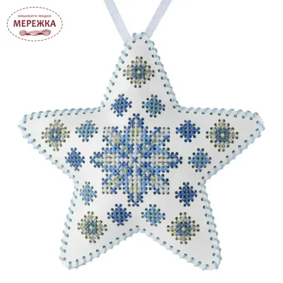 Фото Набір для вишивання хрестиком WonderlandCrafts на штучній шкірі FLHL-068