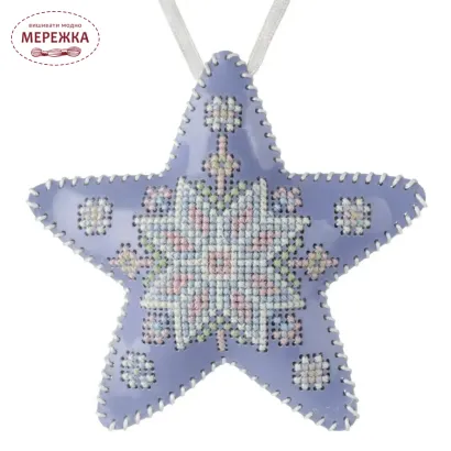 Фото Набір для вишивання хрестиком WonderlandCrafts на штучній шкірі FLHL-069