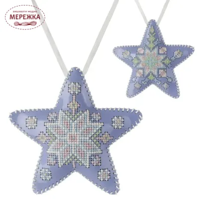 Фото Набір для вишивання хрестиком WonderlandCrafts на штучній шкірі FLHL-069