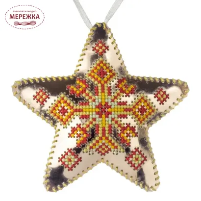 Фото Набір для вишивання хрестиком WonderlandCrafts на штучній шкірі FLHL-070