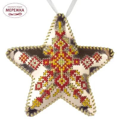 Фото Набір для вишивання хрестиком WonderlandCrafts на штучній шкірі FLHL-070