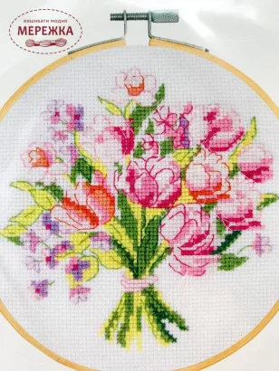 Фото набір для вишивання з п'яльцями ВК1945