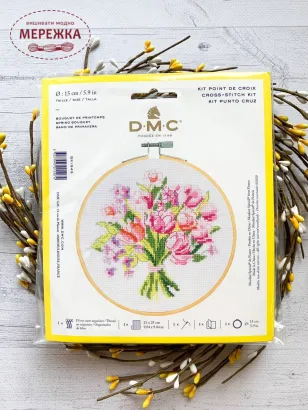 Фото набір для вишивання з п'яльцями ВК1945