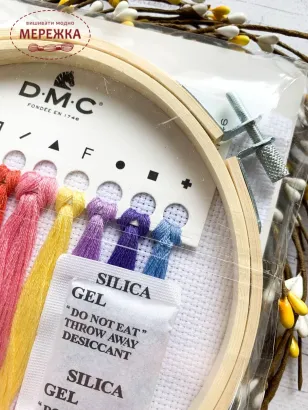 Фото набір для вишивання з п'яльцями ВК1946