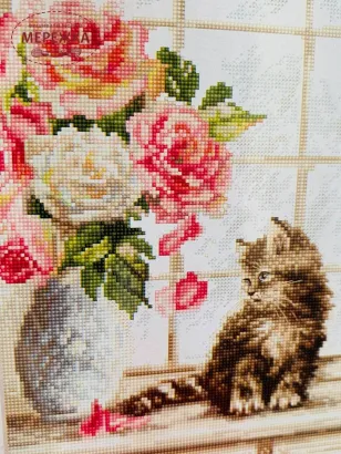 Фото набір Кошеня LETI976