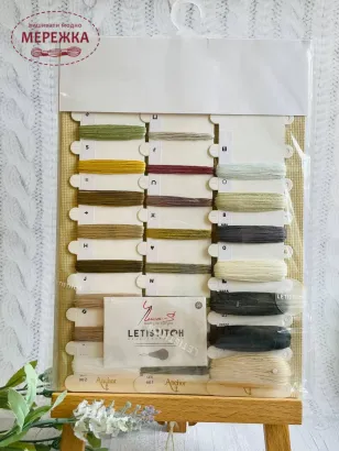 Фото набір для вишивання хрестиком Кава