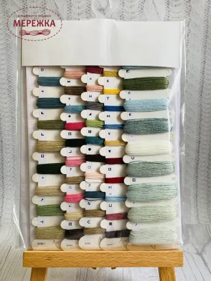 Фото набір для вишивання Лукас Вікторіанські спогади В2378