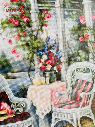 Фото набір для вишивання Лукас Вікторіанські спогади В2378