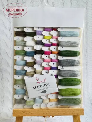 Фото набір для вишивання хрестиком Лукас Чай коло води