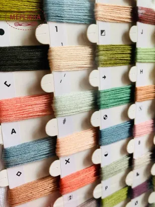 Фото набір для вишивання Лукас Червоні троянди В2383