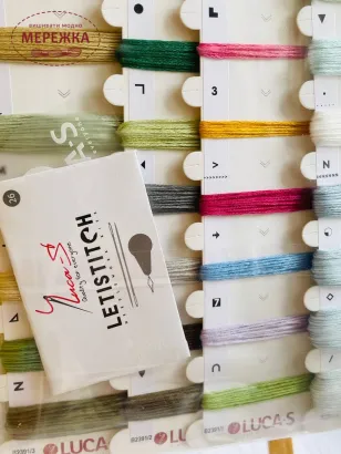 Фото набір для вишивання хрестиком Лукас Миле кошеня