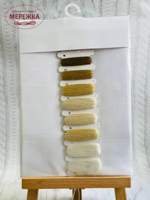 Фото набір для вишивання хрестиком Пара