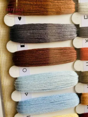 Фото набір для вишивання Лукас Гірський пейзаж В451