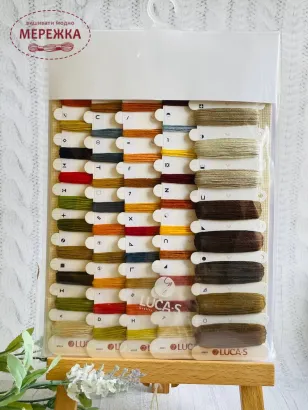 Фото набір для вишивання хрестиком Лукас Натюрморт