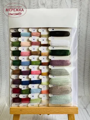 Фото набір для вишивання Лукас Її величності - троянди В605