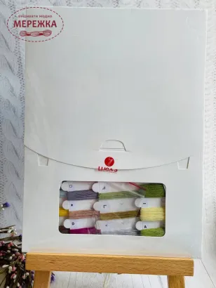 Фото набір для вишивання Лука-с Червневий букет