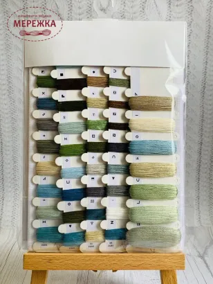 Фото набір для вишивання Лукас Гортензії ВА2328