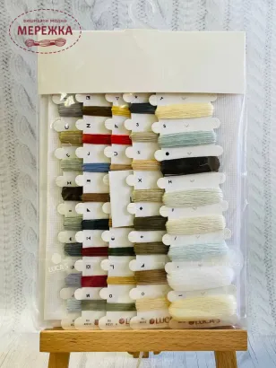 Фото набір для вишивання Лука-с Пташина хатка