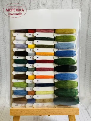 Фото набір для вишивання Лукас Літній пейзаж BU5000