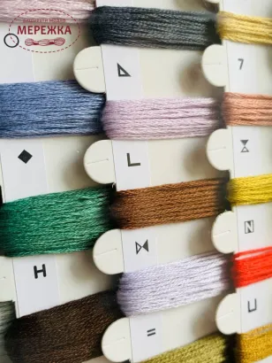 Фото набір для вишивання Лукас Зимовий пейзаж BU5002