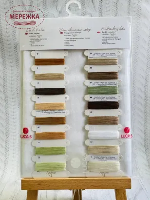 Фото набір для вишивання скатертини від Лука-с