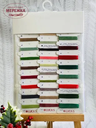 Фото набір для вишивання скатертини від Лука-с