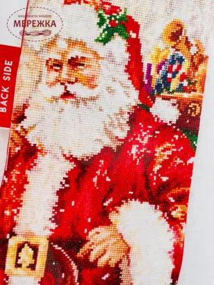 Фото набір для вишивання чобітка Лука-с РМ1230