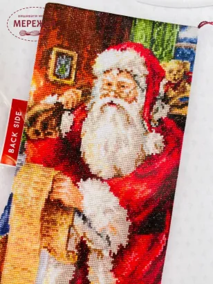 Фото набір для вишивання чобітка Лука-с РМ1232