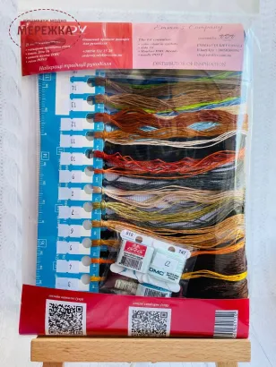 Фото набір для вишивання хрестиком Романтична Венеція