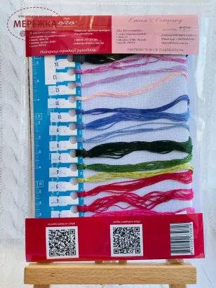 Фото набір для вишивання хрестиком Верес