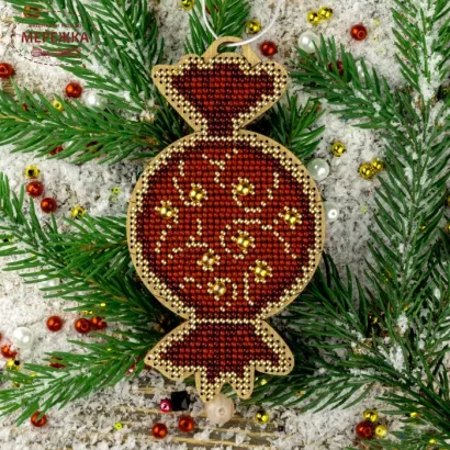 Фото Набір для вишивання бісером WonderlandCrafts FLK-444 