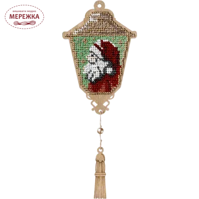 Фото Набір для вишивання бісером WonderlandCrafts FLK-452