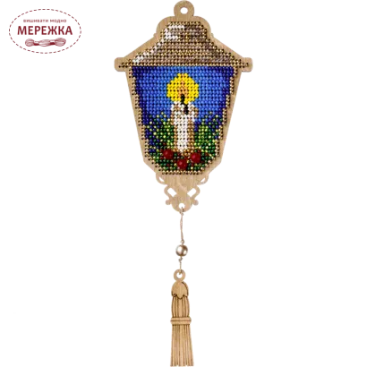 Фото Набір для вишивання бісером WonderlandCrafts FLK-453