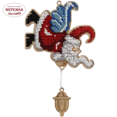 Фото Набір для вишивання бісером WonderlandCrafts FLK-455