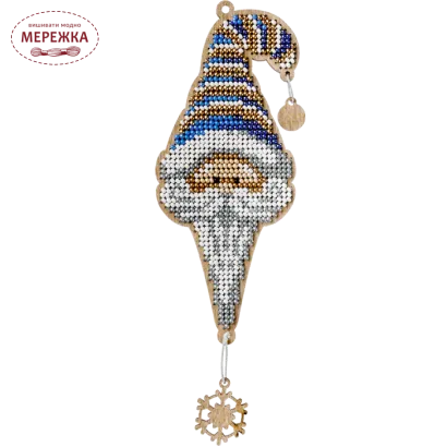 Фото Набір для вишивання бісером WonderlandCrafts FLK-457