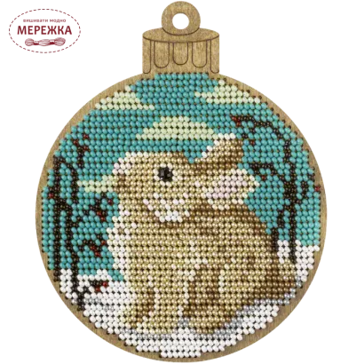 Фото Набір для вишивання бісером WonderlandCrafts FLK-462