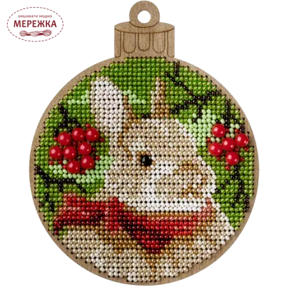 Фото Набір для вишивання бісером WonderlandCrafts FLK-463