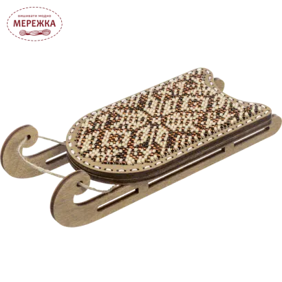 Фото Набір для вишивання бісером WonderlandCrafts FLK-466 