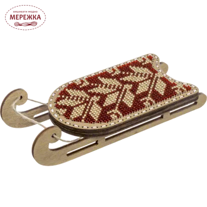 Фото Набір для вишивання бісером WonderlandCrafts FLK-468