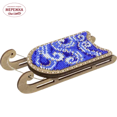 Фото Набір для вишивання бісером WonderlandCrafts FLK-469