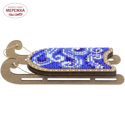 Фото Набір для вишивання бісером WonderlandCrafts FLK-469