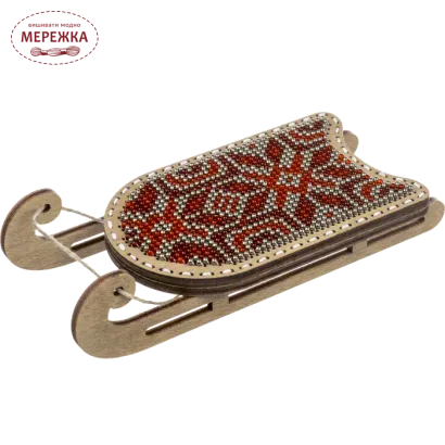 Фото Набір для вишивання бісером WonderlandCrafts FLK-470