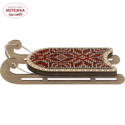 Фото Набір для вишивання бісером WonderlandCrafts FLK-470