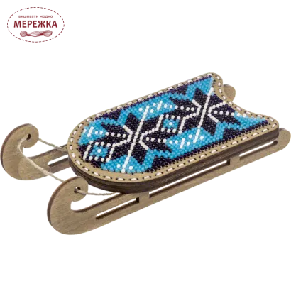 Фото Набір для вишивання бісером WonderlandCrafts FLK-472