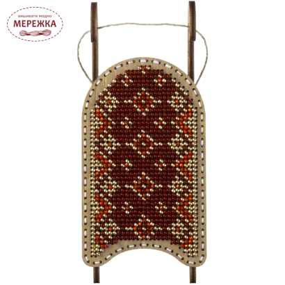 Фото Набір для вишивання бісером WonderlandCrafts FLK-473