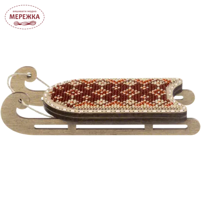 Фото Набір для вишивання бісером WonderlandCrafts FLK-473