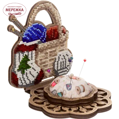 Фото Набір для вишивання бісером WonderlandCrafts по дереву FLK-480